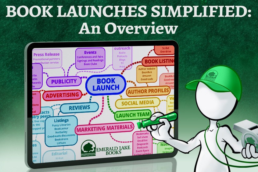 Book Launches Simplified: An Overview